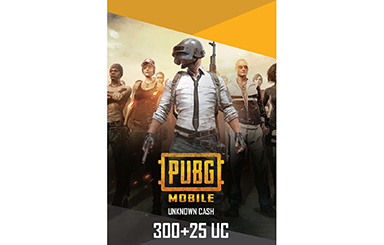 Pubg 300+25 UC – All Over Lebanon