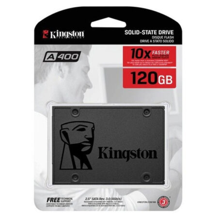 Kingston SSD 120GB A400 SATA 3 2.5" Internal SSD SA400S37/120G